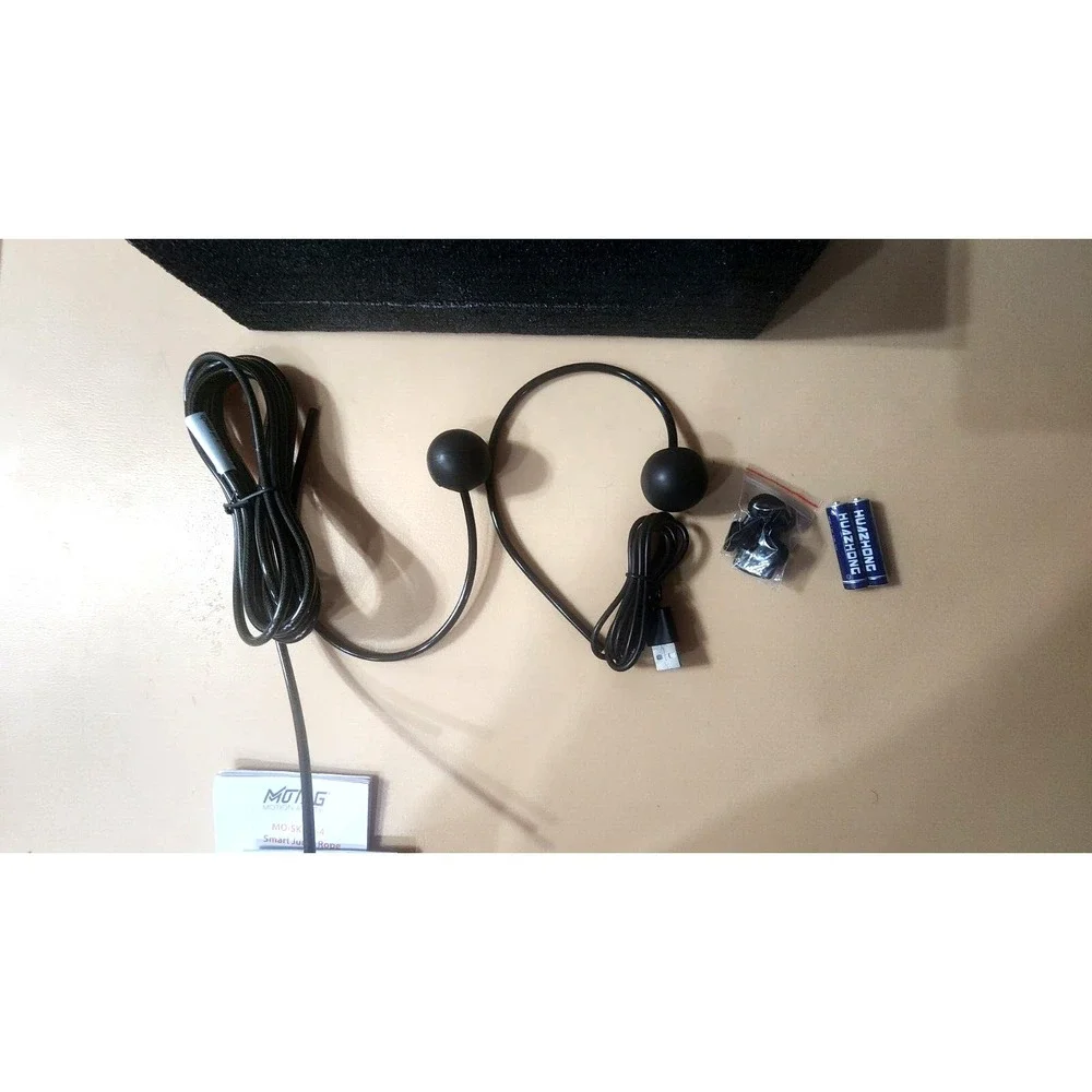 Motag Smrt Fitness Handweights and Jump‎ Rope Workout Kit